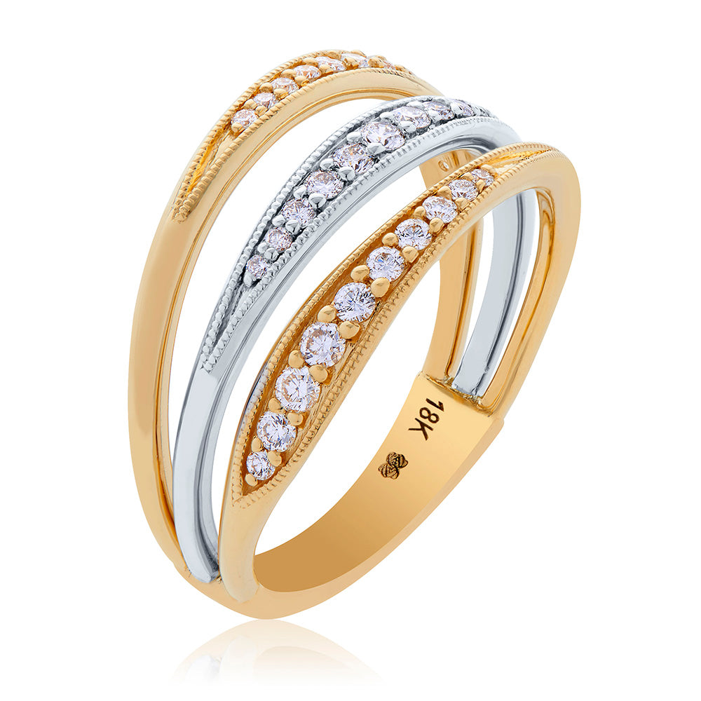 Maren Jewelry ReMind medium Solitaire 18K Gold Ring w. Lab-Grown Diamond –  The Jewellery Room